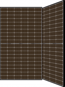 München Energieprodukte Solarmodul MSMD390-M6-HJT120DSN - Art. 227835