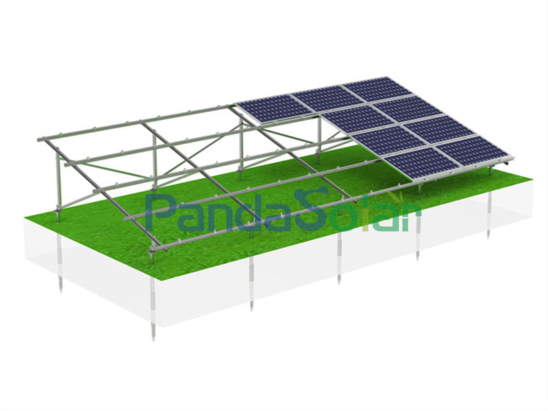 Xiamen Panda Solar Technology Co., Ltd - Montagesysteme - Magnesium Aluminum Zinc Ground Mounting Systems GM04 - Art. 8966