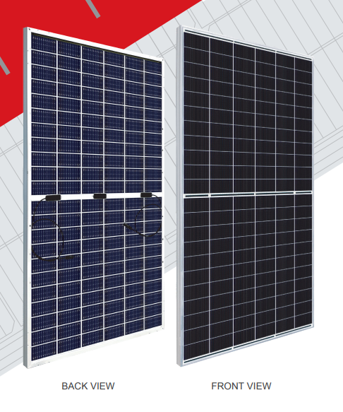 Chinaland Solar Energy Co., Ltd (Sunergy) - Solarmodul - Mars SUN-66MD-H12S 650-670W 655 - Art. 212167