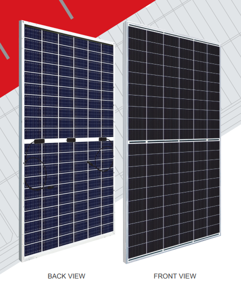 Chinaland Solar Energy Co., Ltd (Sunergy) - Solarmodul - Mars SUN 60MD-H12S 590-610W 600 - Art. 212184