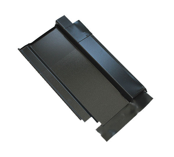Marzari MRT TYP GRANDE 280 SCHWARZGRAU VPE 15 Metalldachplatte Inkl. Schaumkeil