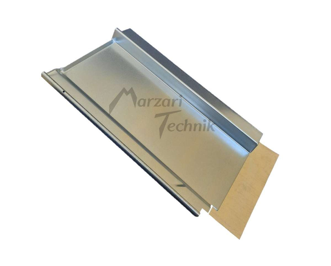 Marzari Metalldachplatte Ton 251 verzinkt MTP T 251 VZ VPE 20