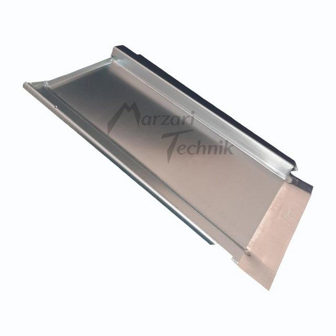 Marzari Metalldachplatte Typ Grande 290 Blechersatzziegel verzinkt