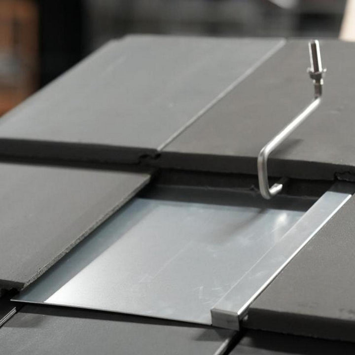 Marzari Metalldachplatte Typ TGL 330 Blechersatzziegel verzinkt