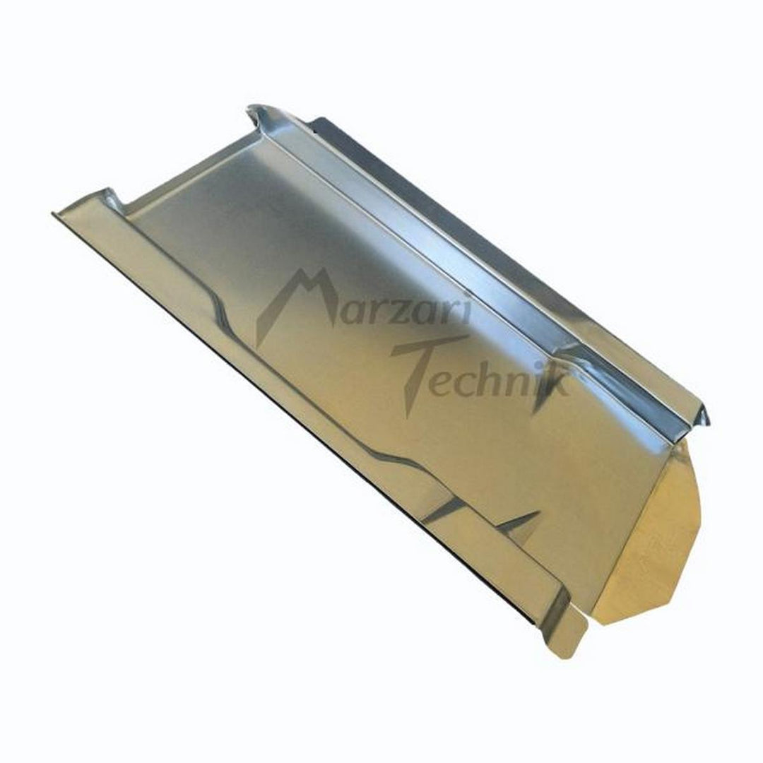 Marzari Metalldachplatte Typ Ton 220 Blechersatzziegel verzinkt