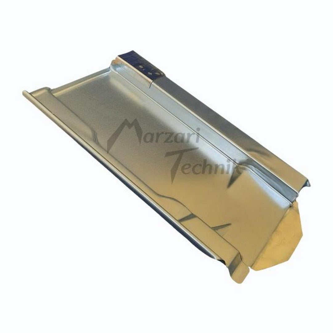 Marzari Metalldachplatte Typ Ton 250 Blechersatzziegel verzinkt