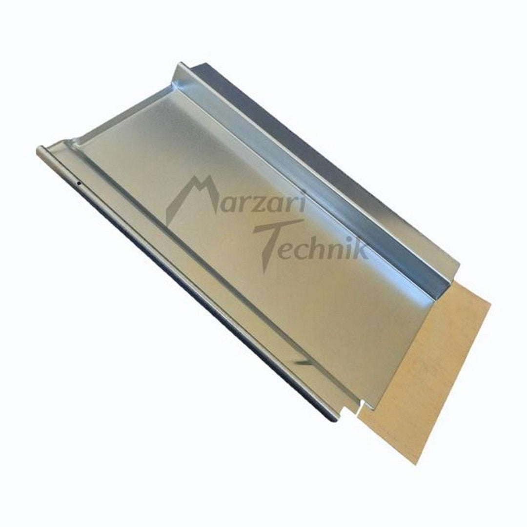 Marzari Metalldachplatte Typ Ton 251 Blechersatzziegel verzinkt