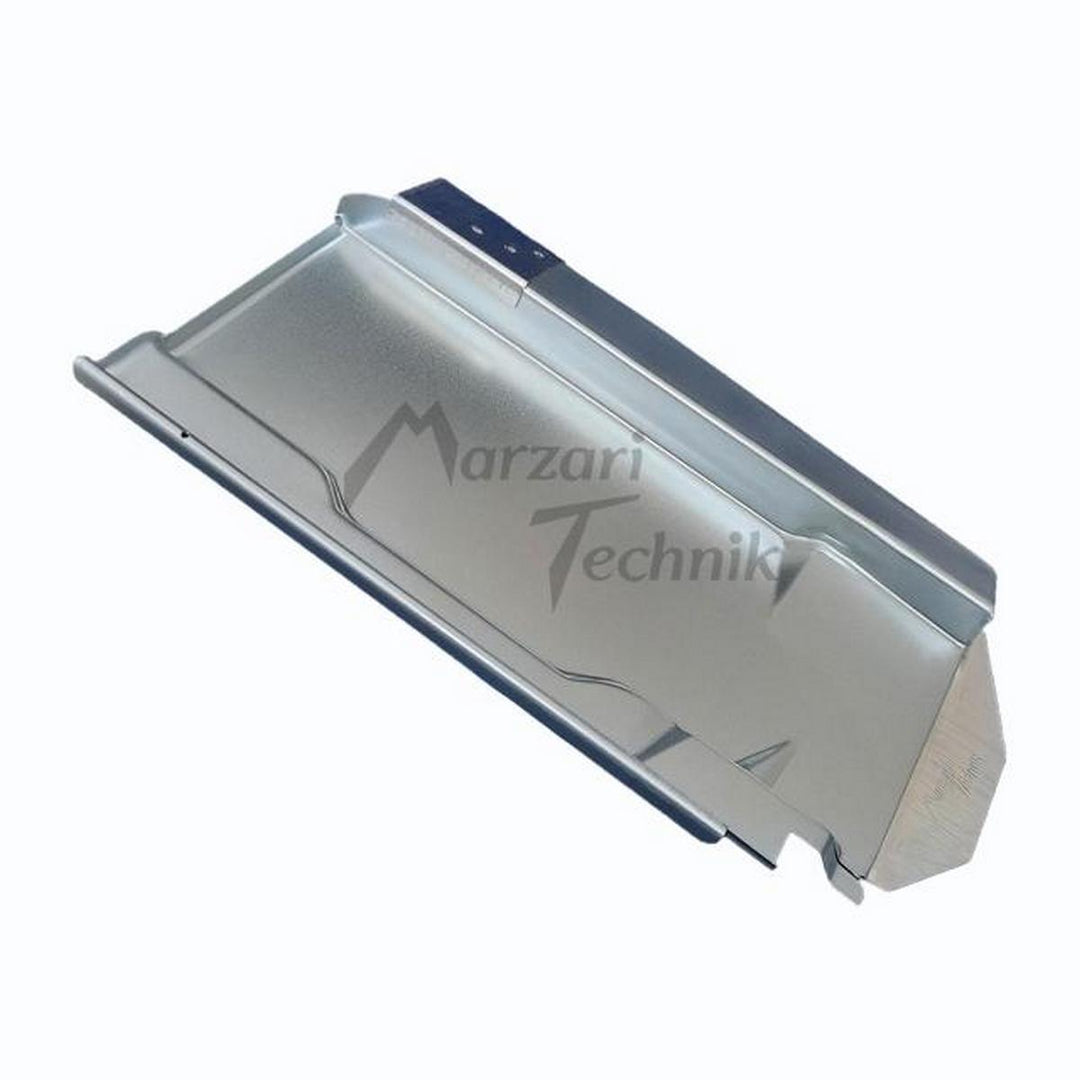 Marzari Metalldachplatte Typ Ton 260Z Blechersatzziegel verzinkt