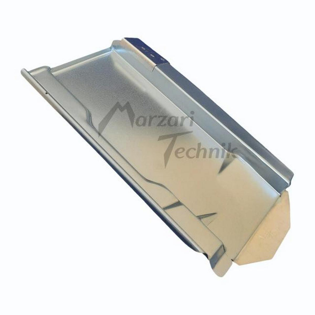 Marzari Metalldachplatte Typ Ton 260 Blechersatzziegel verzinkt