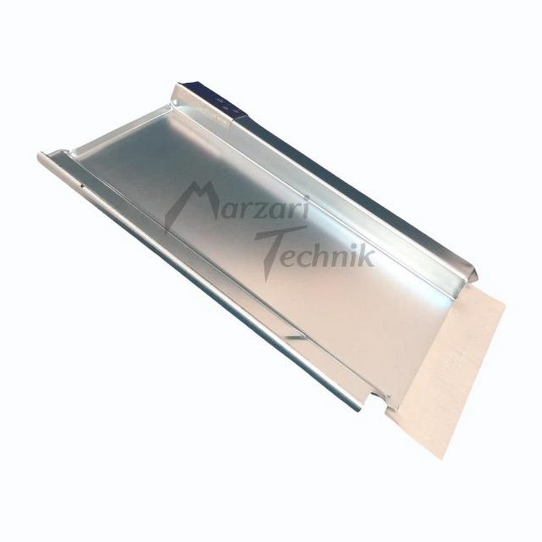 Marzari Metalldachplatte Typ Ton 265 Blechersatzziegel verzinkt
