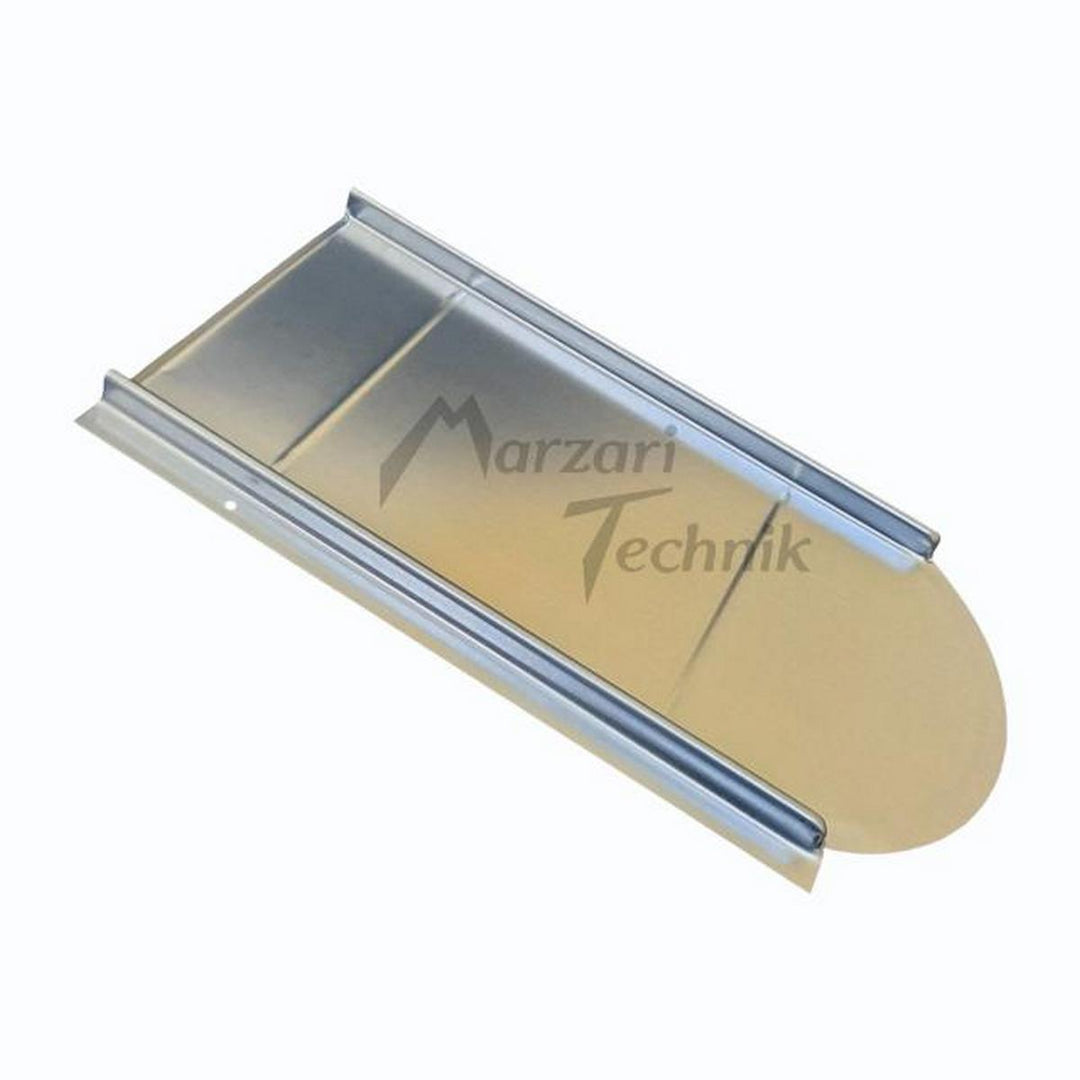 Marzari Metalldachplatte Typ Vario Blechersatzziegel verzinkt