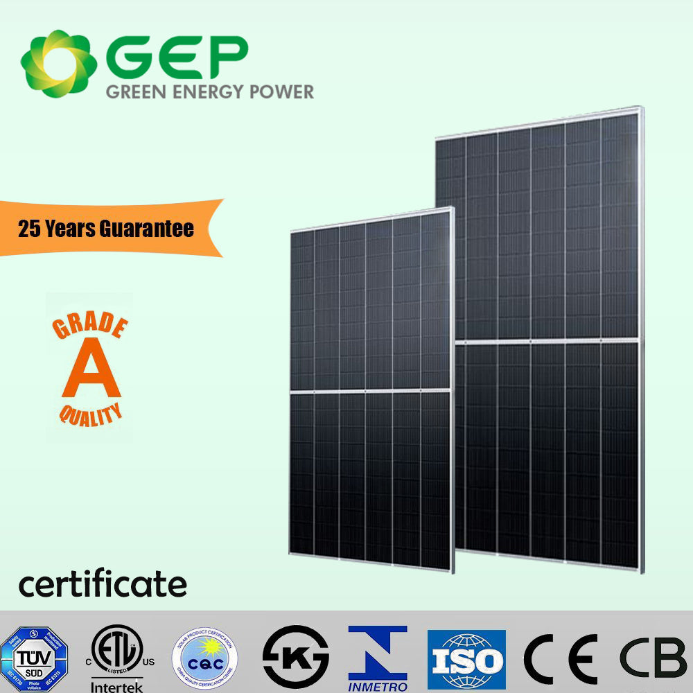 Jiangsu Green Energy Power Technology Co., Ltd. (GEP-Solar Manufacturing) - Solarmodul - Master Series 485-505W GEP-EfMc495M/MH - Art. 201560