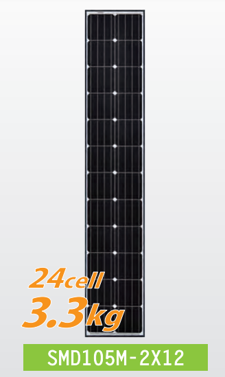 WWB Corporation - Solarmodul - Maxar Light SMD105M-2X12 SMD105M-2X12 - Art. 180200