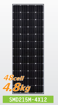WWB Corporation - Solarmodul - Maxar Light SMD215M-4X12 SMD215M-4X12 - Art. 180201