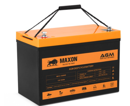 Maxon Batteries - Speicher - Maxon AGM Heavy Duty Battery Series MX12-20HD - Art. 22800