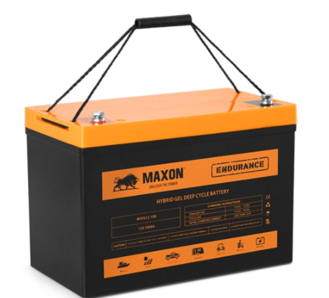 Maxon Batteries - Speicher - Maxon Endurance Hybrid Gel Series MXEG12-135 - Art. 22792