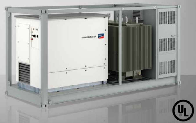 SMA Solar Technology AG - Wechselrichter - Medium Voltage Power Station 4000-S2-US / 4200-... MVPS 4200-S2 - Art. 48123
