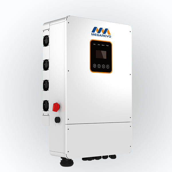 Shenzhen Megarevo Technology Co., Ltd. - Wechselrichter - R5-10KLNA Split-Phase 48V Battery R8KLNA - Art. 46854