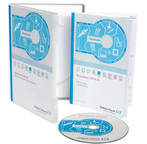 Endress+Hauser Memobase CYZ41DData base und software für Memosens systems