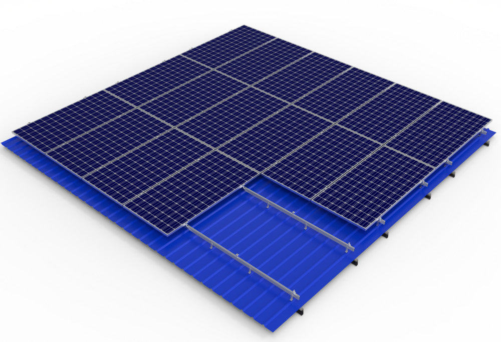 Xiamen SendSheen Sun Energy Technology co.,Ltd - Montagesysteme - Metal Foof L-Feet Series Metal Foof L-Feet - Art. 9945