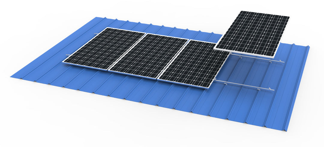 Xiamen SendSheen Sun Energy Technology co.,Ltd - Montagesysteme - Metal Roof Mounting Series - H-Rail/UNB-Rail UNB-Rail - Art. 9944