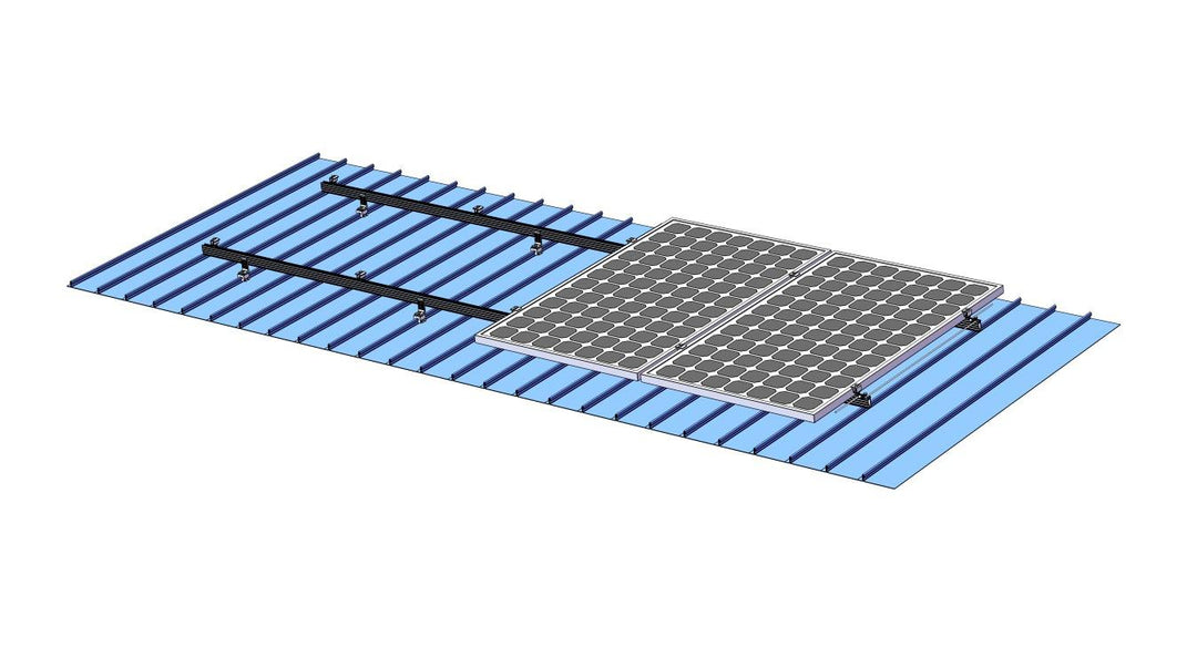 Xiamen Powerack Solar Technology Co., Ltd. - Montagesysteme - Metal Roof Mounting System TIN  Metal roof mounting system - Art. 9218