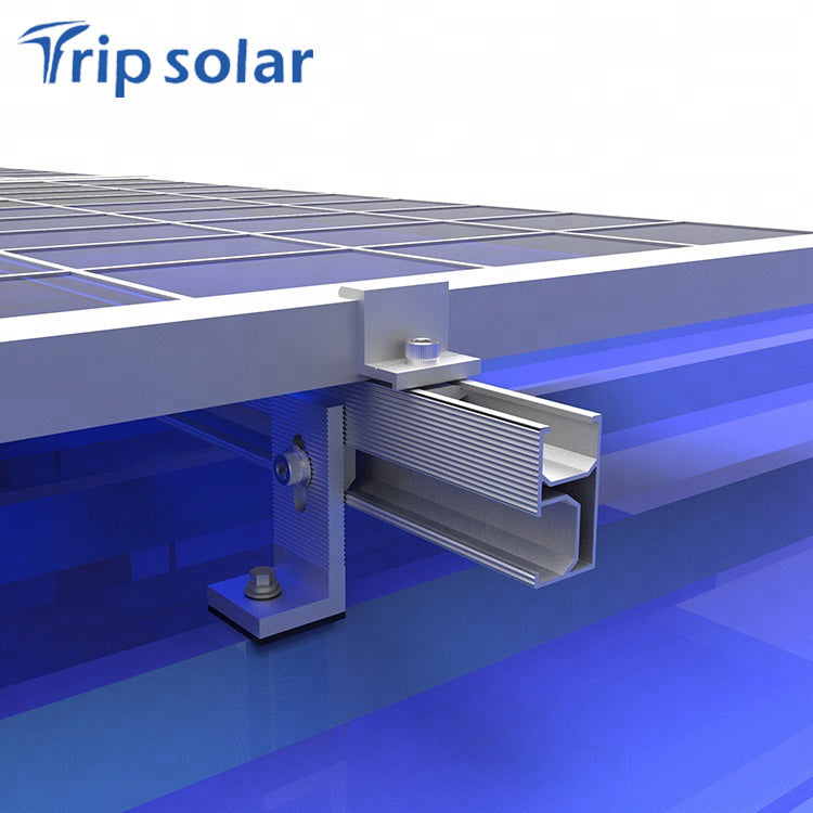 Xiamen Trip Solar Technology Co., Ltd. - Montagesysteme - Metal Roof Solar Mounting TP-RF - Art. 6730