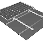 Jiangyin Guangtong Aluminum Industry Co., Ltd. - Montagesysteme - Metal Roof Solar PV Mounting Metal Roof Solar PV Mounting - Art. 10669