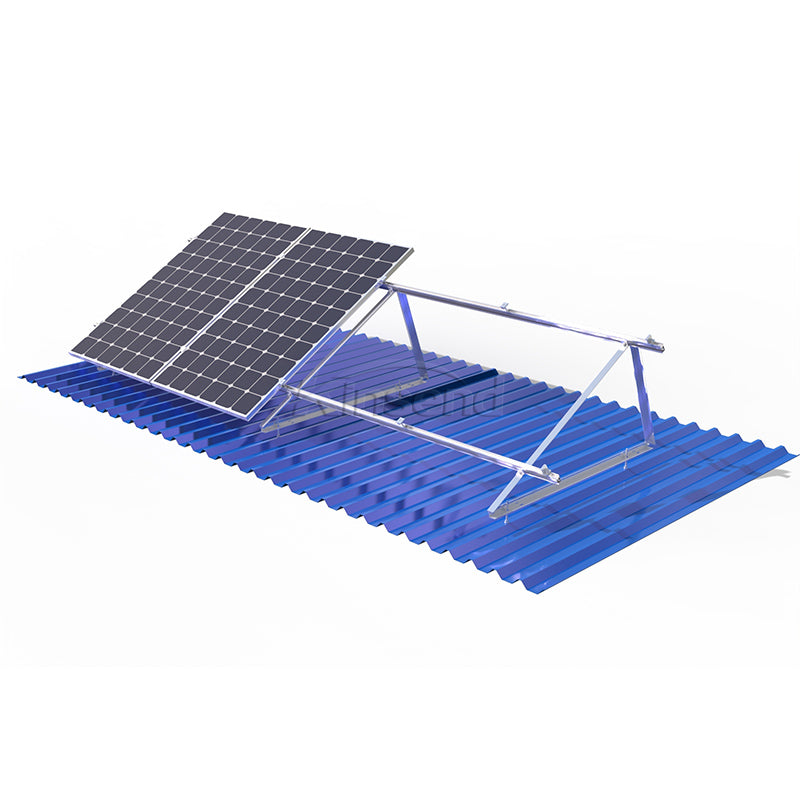 Xiamen Kinsend Metal Tech. Co., Ltd. - Montagesysteme - Metal Rooftop Triangle Bracket Mounting System Metal Rooftop Triangle Bracket Mounting System - Art. 9674