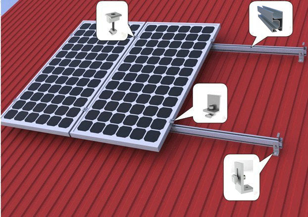 Xiamen Trip Solar Technology Co., Ltd. - Montagesysteme - Metal roof solar system mounting TP-RP - Art. 6814