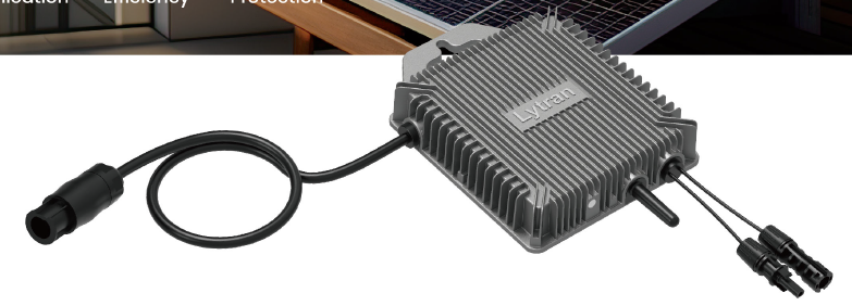 Foshan Lytran Electrical Equipment Co., Ltd. - Wechselrichter - Micro-inverter 1-in-1 LN-MS300C1-S1 - Art. 58733