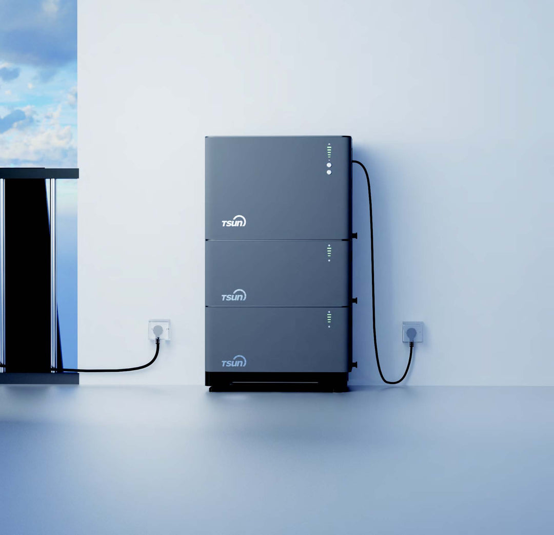 TSUNESS Co., Ltd - Speicher - Micro AC Coupled Unit (1kW/2kW | 2kWh-10kWh) TSOL-MAU2000DE - Art. 35723