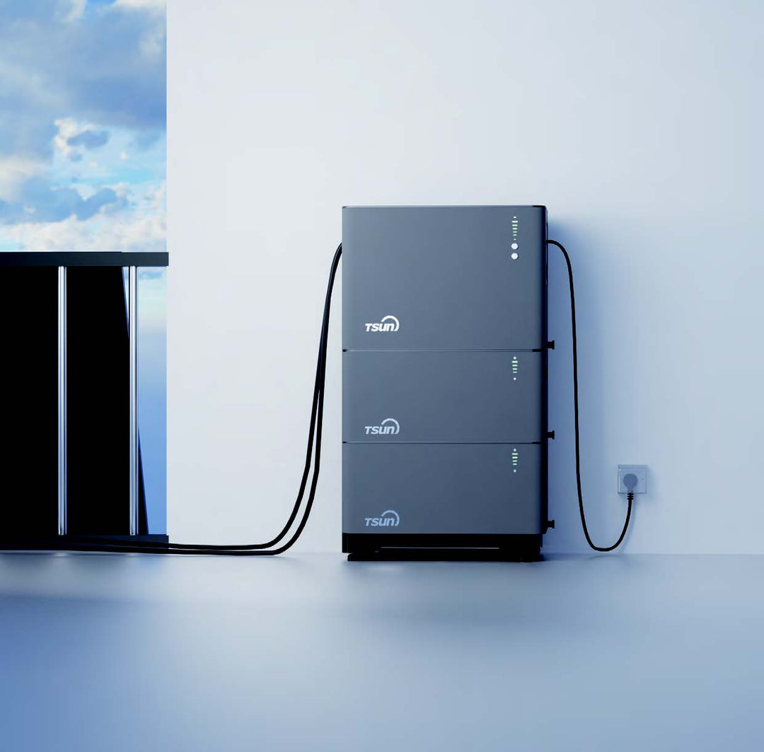 TSUNESS Co., Ltd - Speicher - Micro Hybrid Storage Unit (1kW/2kW | 2kWh-10kWh) TSOL-MSU1000 - Art. 35720