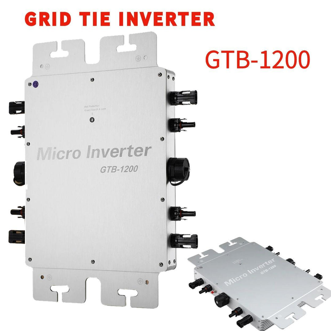 Shenzhen Daxie Technology Co., Ltd - Wechselrichter - Micro Inverter 1200W On grid GTB-1200 - Art. 40790