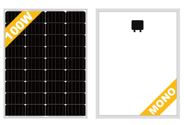 Zhejiang Kingdom Solar Energy Technic Co., Ltd. - Solarmodul - Mini Series KD-M100 KD-M100 - Art. 191790