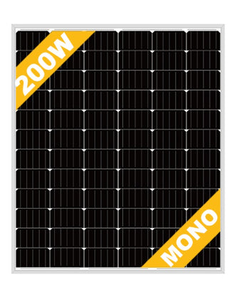 Zhejiang Kingdom Solar Energy Technic Co., Ltd. - Solarmodul - Mini Series KD-M200 KD-M200 - Art. 191787