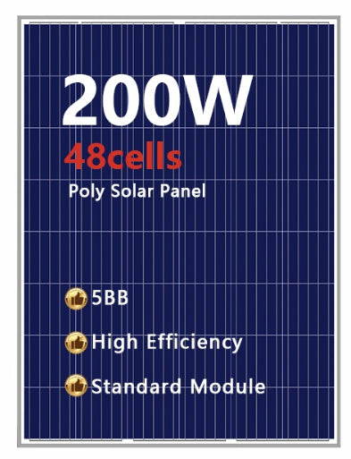 Zhejiang Kingdom Solar Energy Technic Co., Ltd. - Solarmodul - Mini Series KD-P200 KD-P200 - Art. 191757