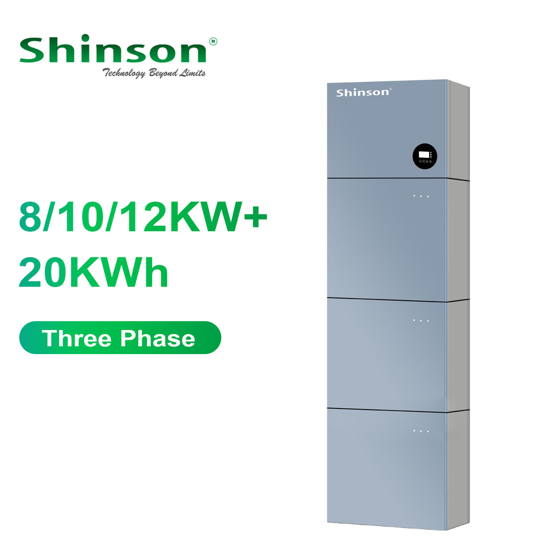 Shinson Technology Co., Ltd. - Speicher - Minicube 8/10/12KW+20KWh (3 Phase) SET8K15H (3 Phase) - Art. 30632