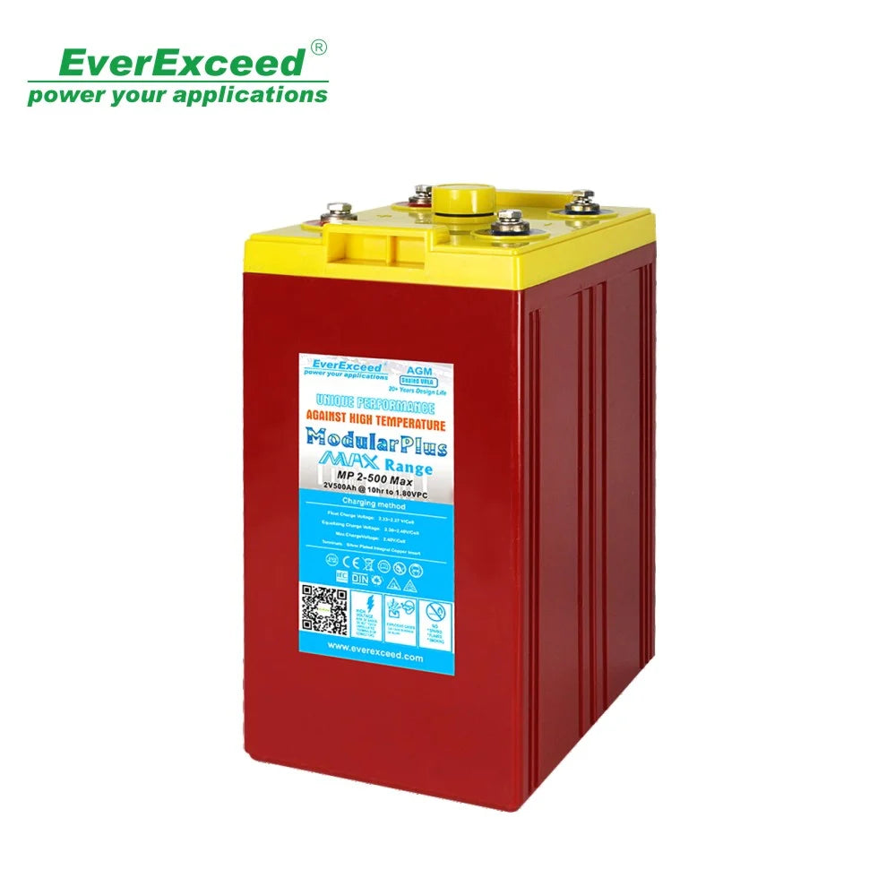Shenzhen EverExceed Industrial Co., Ltd. - Speicher - Modular Plus Max Range VRLA MP 2-1000 Max - Art. 24648