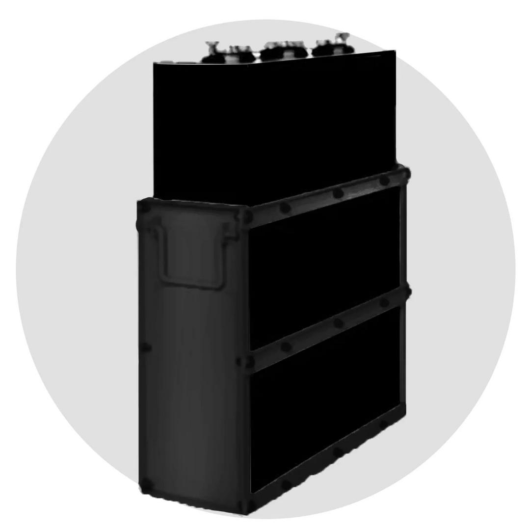 Unik Batteries Pvt. Ltd. - Speicher - Modular Stationary Cells Dosol 2X7 BU 65 - Art. 20872