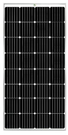 HVR Solar Pvt. Ltd. - Solarmodul - MonoPERC 160-170W HVRM036F12V165 - Art. 193052
