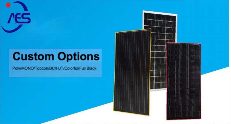 AES PV Technology Co., Ltd. - Solarmodul - Mono 100W (166) 100 - Art. 232522