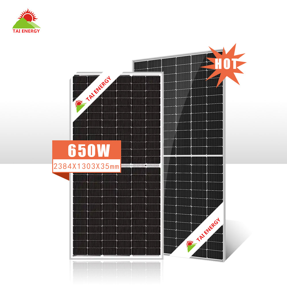 Tai'an Tai Energy Co., Ltd - Solarmodul - Mono 132 640-665W 660 - Art. 236323