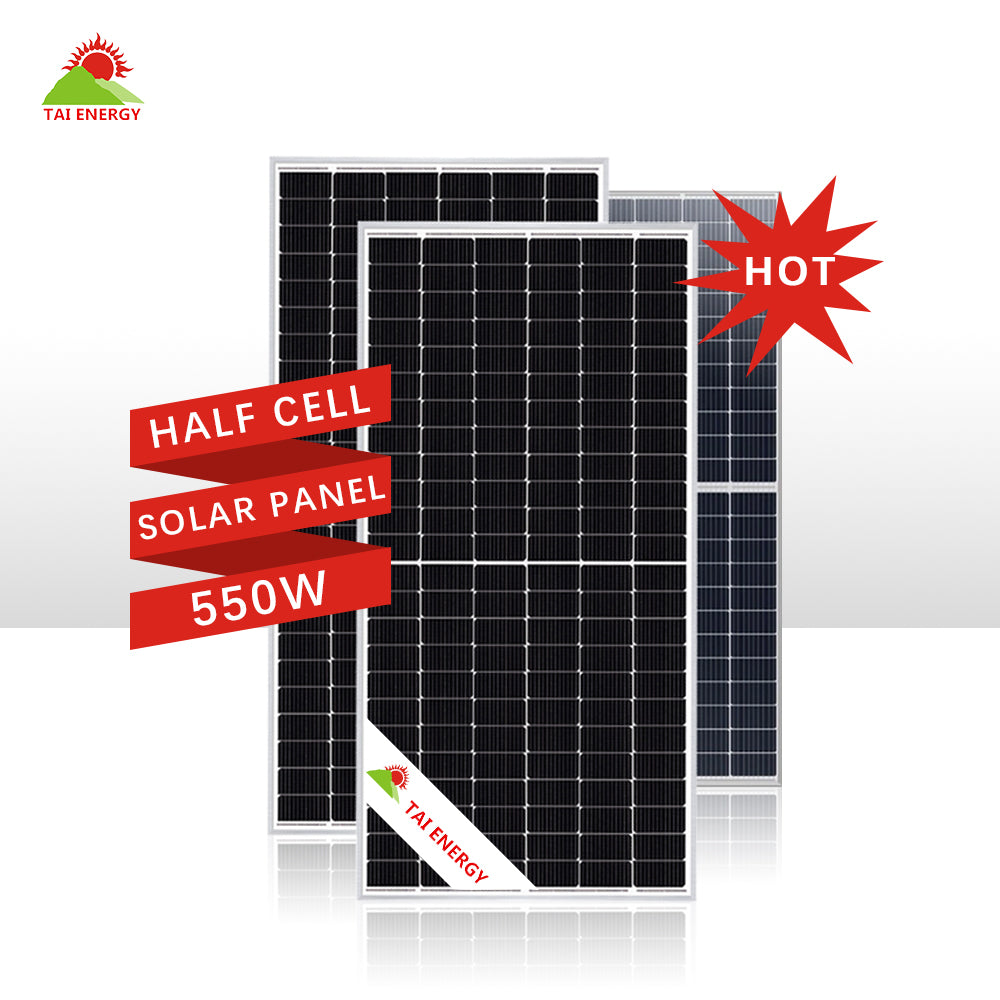 Tai'an Tai Energy Co., Ltd - Solarmodul - Mono 144 525-550W 535 - Art. 236340