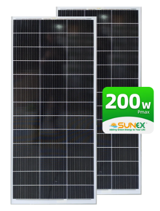 SUNEX Solar Energy - Solarmodul - Mono 200-39M 200-39M - Art. 239327