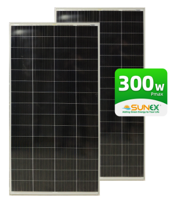 SUNEX Solar Energy - Solarmodul - Mono 300-60M 300-60M - Art. 239326