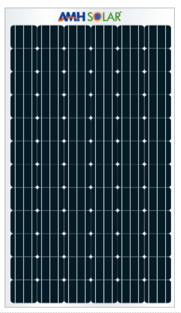 AMH Solar Solutions Pvt Ltd - Solarmodul - Mono 350-370W (72 Cells) SNS-370 - Art. 174650