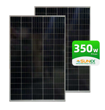 SUNEX Solar Energy - Solarmodul - Mono 350-75M 350-75M - Art. 239325
