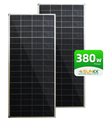 SUNEX Solar Energy - Solarmodul - Mono 380-72M 380-72M - Art. 239324