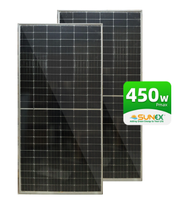 SUNEX Solar Energy - Solarmodul - Mono 450-144M 450-144M - Art. 239323
